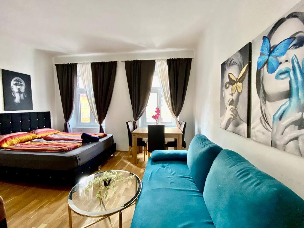 Deluxe Studio In Josefstaedter Strasse Area Apartment Vienna Exterior photo