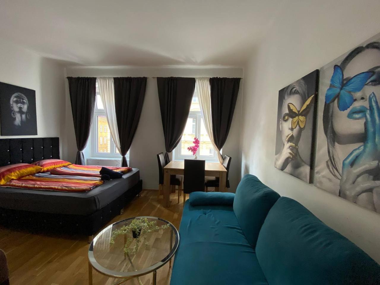 Deluxe Studio In Josefstaedter Strasse Area Apartment Vienna Exterior photo
