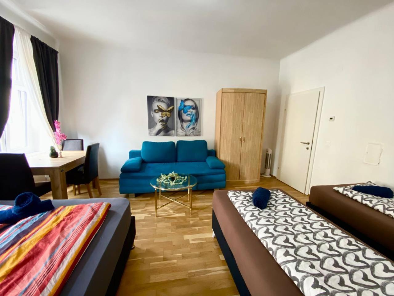 Deluxe Studio In Josefstaedter Strasse Area Apartment Vienna Exterior photo